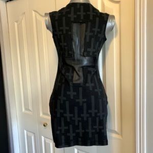 Drop dead Oliver sykes dress